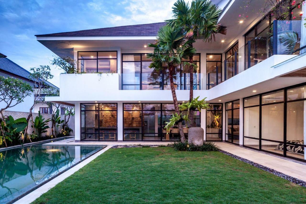 Villa Nonnavana - 12-Minute Walk To Batu Bolong Beach Canggu Εξωτερικό φωτογραφία
