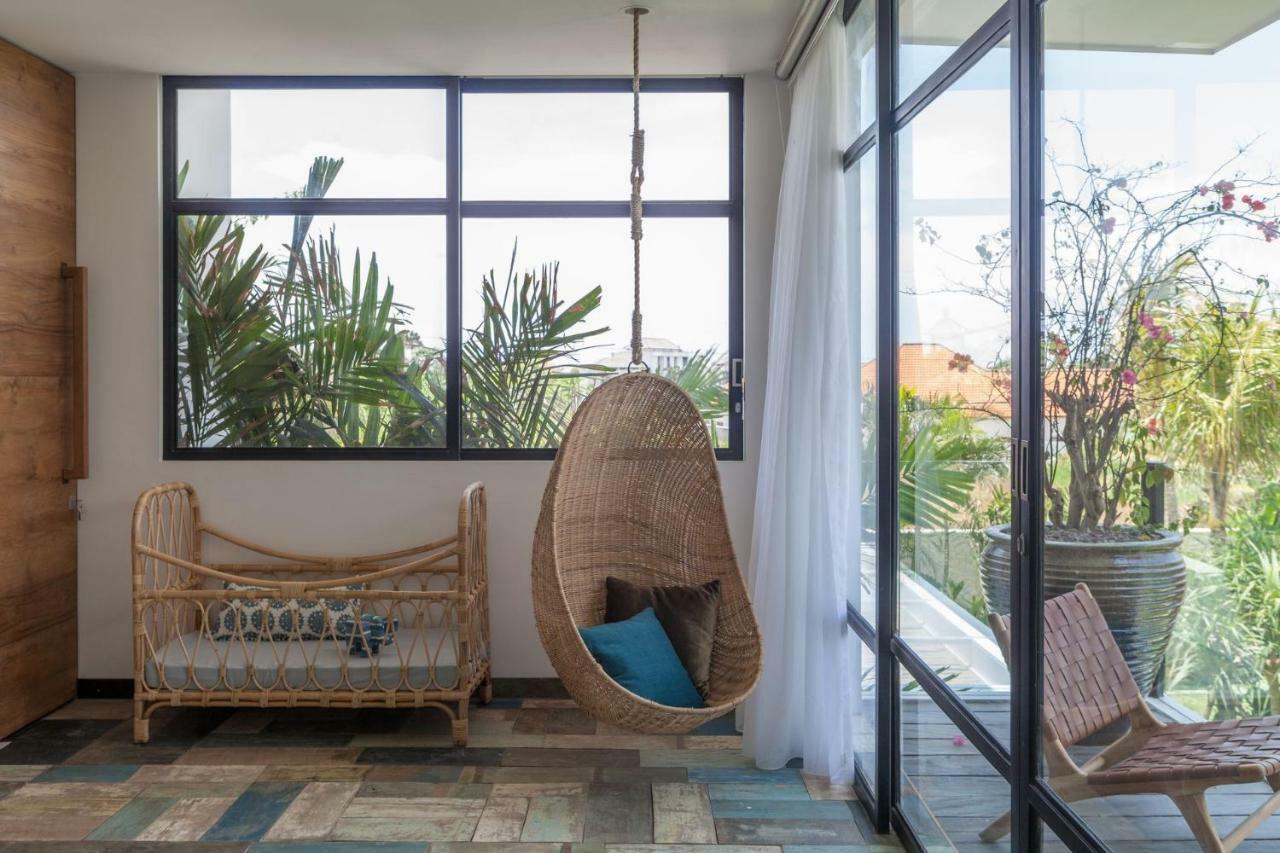 Villa Nonnavana - 12-Minute Walk To Batu Bolong Beach Canggu Εξωτερικό φωτογραφία