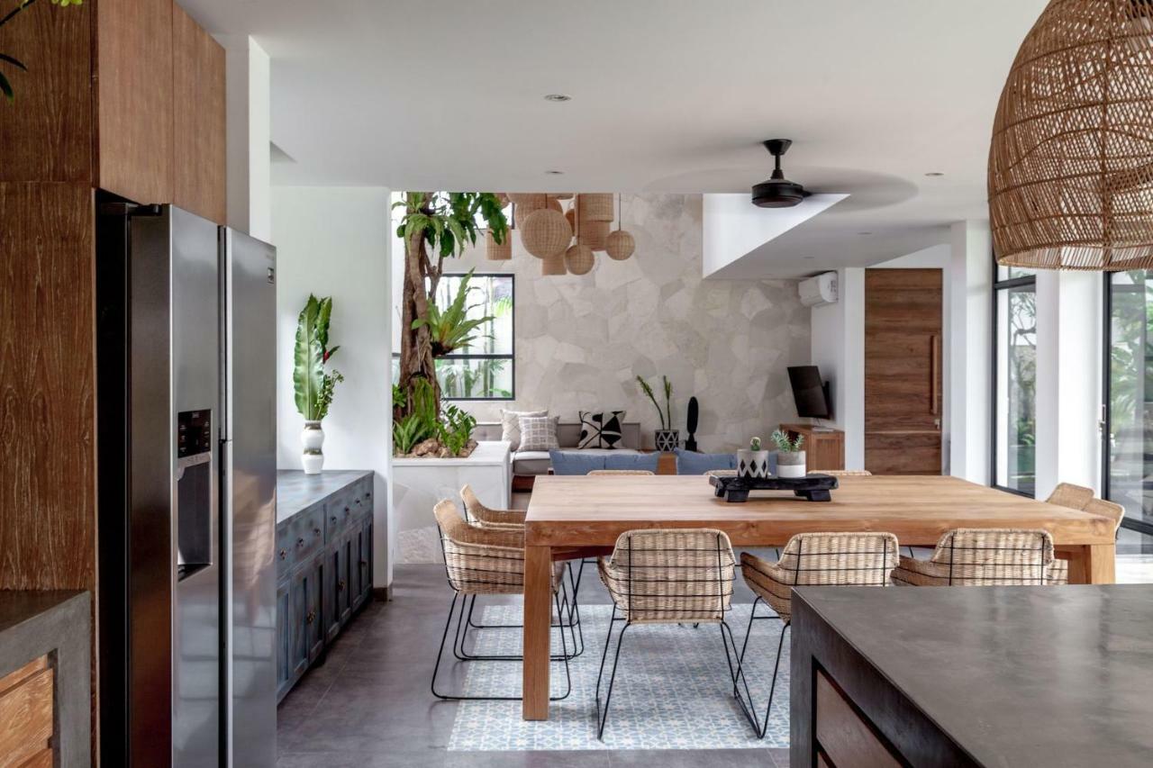 Villa Nonnavana - 12-Minute Walk To Batu Bolong Beach Canggu Εξωτερικό φωτογραφία