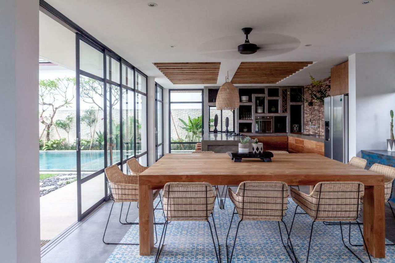 Villa Nonnavana - 12-Minute Walk To Batu Bolong Beach Canggu Εξωτερικό φωτογραφία
