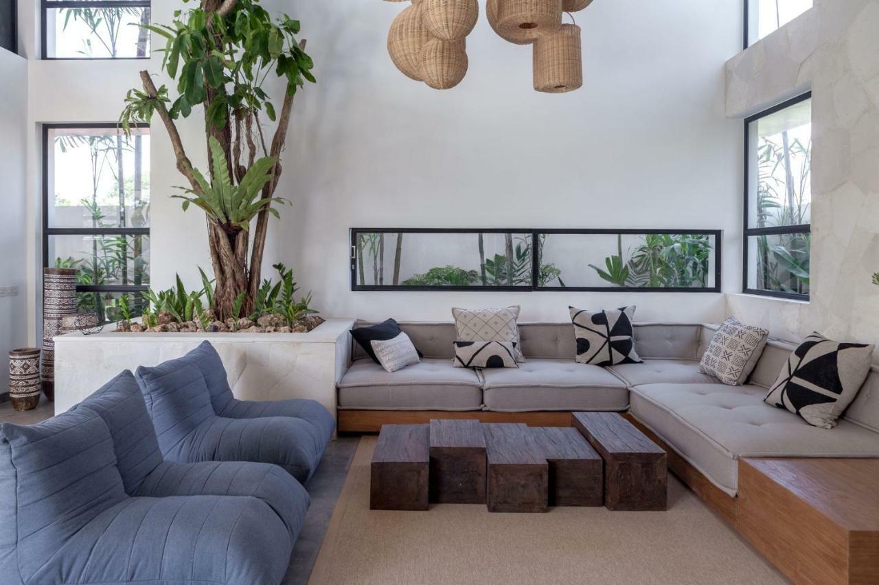 Villa Nonnavana - 12-Minute Walk To Batu Bolong Beach Canggu Εξωτερικό φωτογραφία
